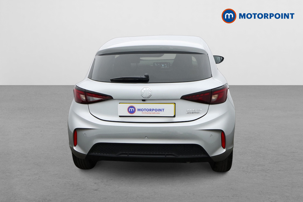 Mg Motor Uk MG3 Trophy Automatic Petrol-Electric Hybrid Hatchback - Stock Number (1625358) - Rear bumper