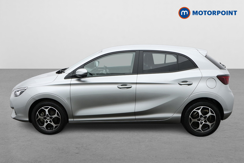 Mg Motor Uk MG3 Trophy Automatic Petrol-Electric Hybrid Hatchback - Stock Number (1625358) - Passenger side