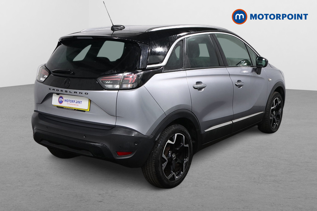 Vauxhall Crossland Ultimate Automatic Petrol SUV - Stock Number (1625417) - Drivers side rear corner