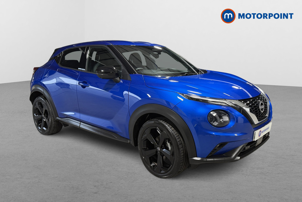 Nissan Juke Tekna Automatic Petrol SUV - Stock Number (1625427) - Drivers side front corner