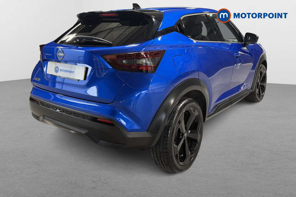 Nissan Juke Tekna Automatic Petrol SUV - Stock Number (1625427) - Drivers side rear corner