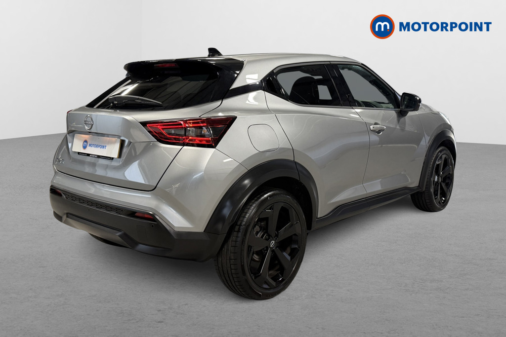 Nissan Juke Tekna Automatic Petrol SUV - Stock Number (1625438) - Drivers side rear corner