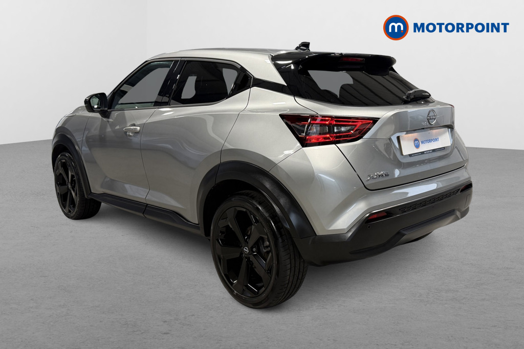 Nissan Juke Tekna Automatic Petrol SUV - Stock Number (1625438) - Passenger side rear corner