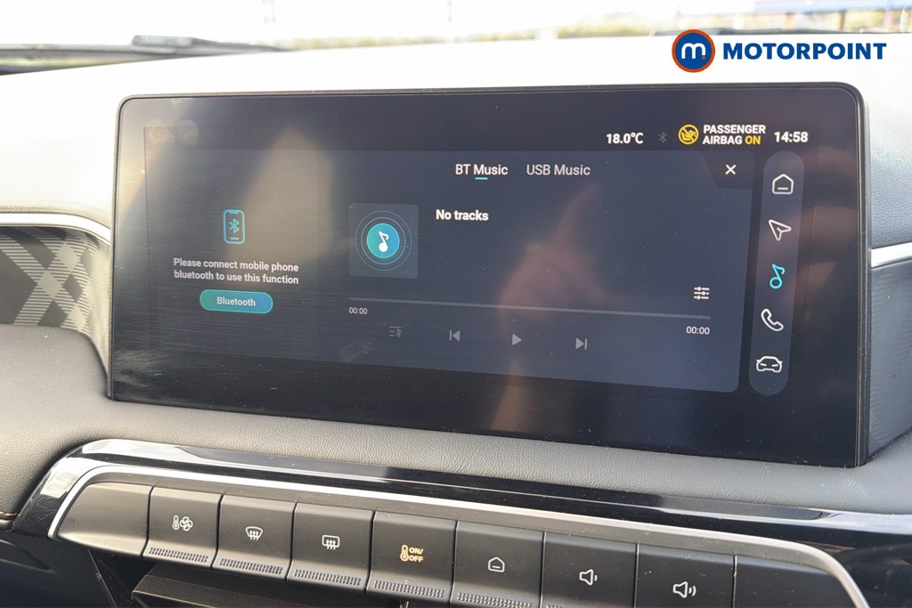 Mg Motor Uk MG3 Trophy Automatic Petrol-Electric Hybrid Hatchback - Stock Number (1625441) - 9th supplementary image