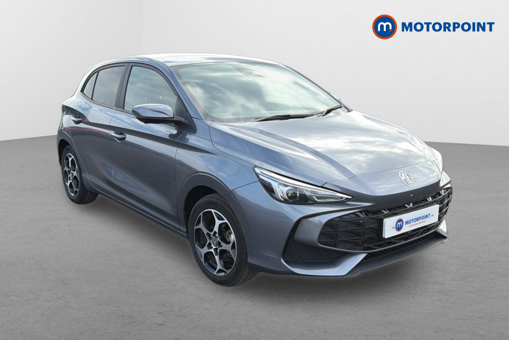 Mg Motor Uk MG3 Trophy Automatic Petrol-Electric Hybrid Hatchback - Stock Number (1625441) - Drivers side front corner