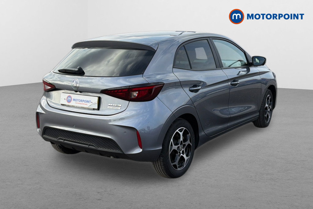 Mg Motor Uk MG3 Trophy Automatic Petrol-Electric Hybrid Hatchback - Stock Number (1625441) - Drivers side rear corner