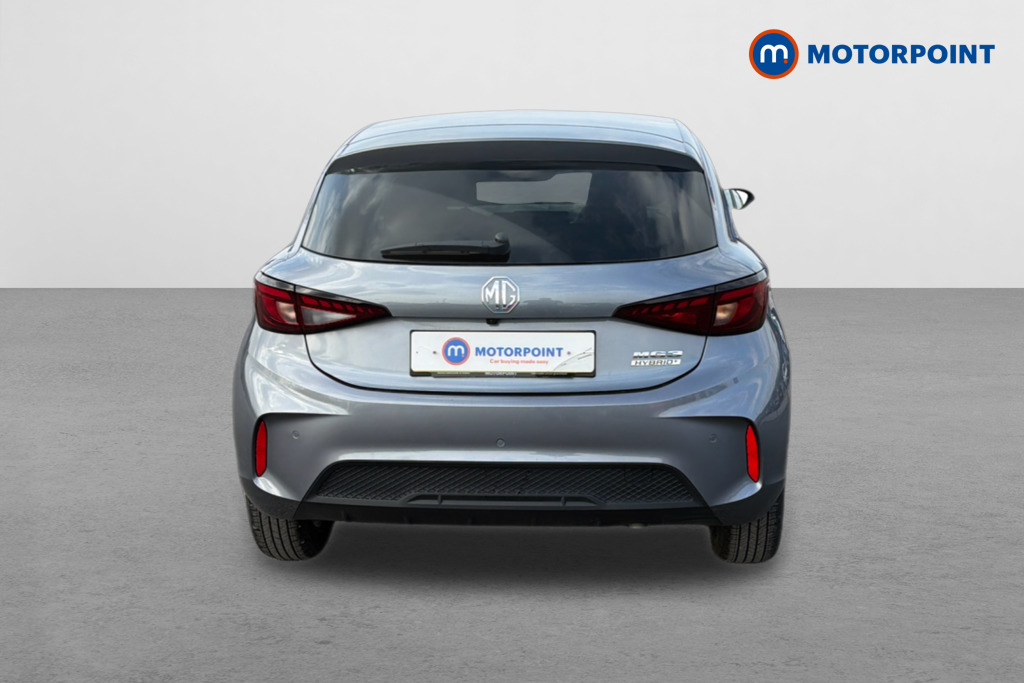 Mg Motor Uk MG3 Trophy Automatic Petrol-Electric Hybrid Hatchback - Stock Number (1625441) - Rear bumper
