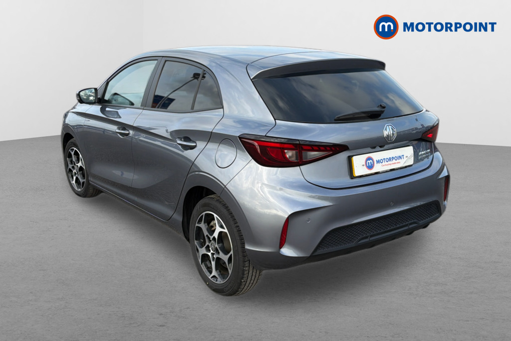 Mg Motor Uk MG3 Trophy Automatic Petrol-Electric Hybrid Hatchback - Stock Number (1625441) - Passenger side rear corner