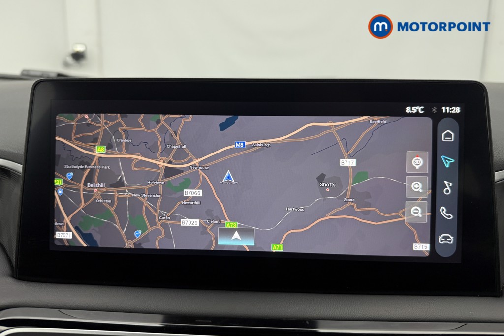 Mg Motor Uk MG3 Trophy Automatic Petrol-Electric Hybrid Hatchback - Stock Number (1625487) - 2nd supplementary image