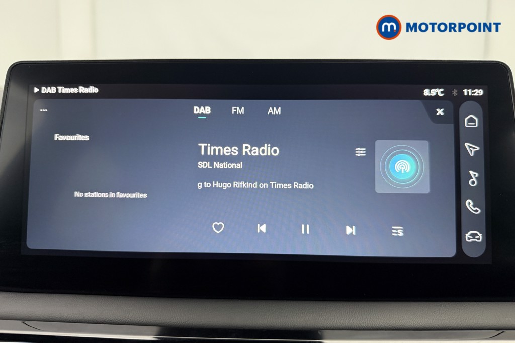 Mg Motor Uk MG3 Trophy Automatic Petrol-Electric Hybrid Hatchback - Stock Number (1625487) - 4th supplementary image