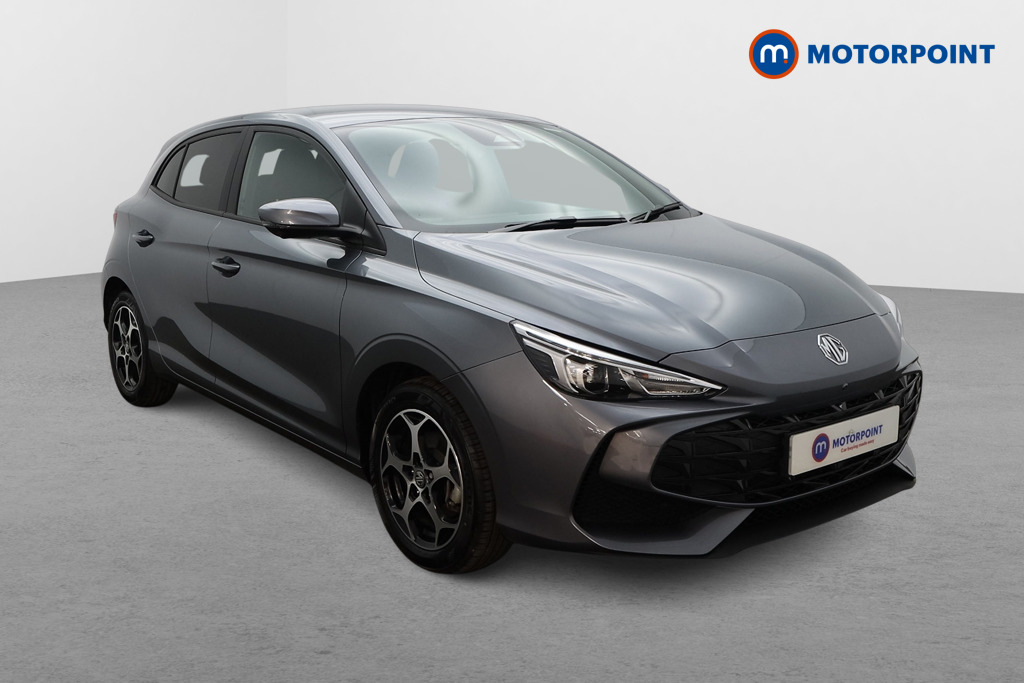 Mg Motor Uk MG3 Trophy Automatic Petrol-Electric Hybrid Hatchback - Stock Number (1625487) - Drivers side front corner
