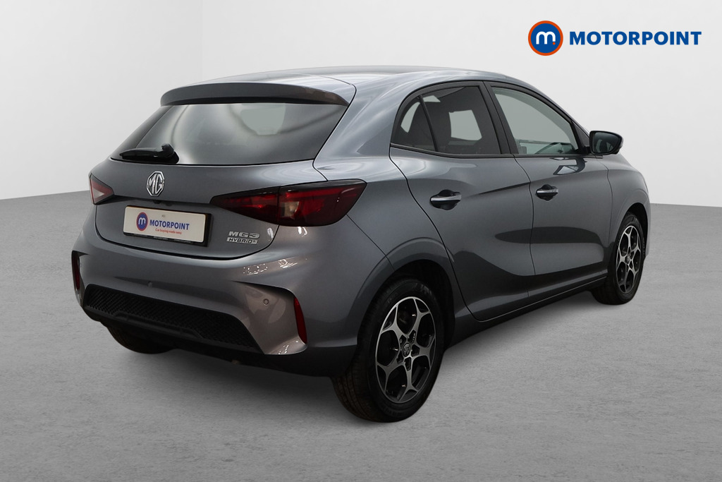 Mg Motor Uk MG3 Trophy Automatic Petrol-Electric Hybrid Hatchback - Stock Number (1625487) - Drivers side rear corner