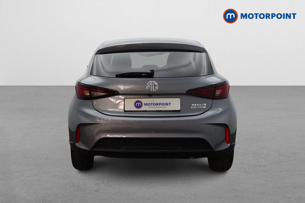 Mg Motor Uk MG3 Trophy Automatic Petrol-Electric Hybrid Hatchback - Stock Number (1625487) - Rear bumper