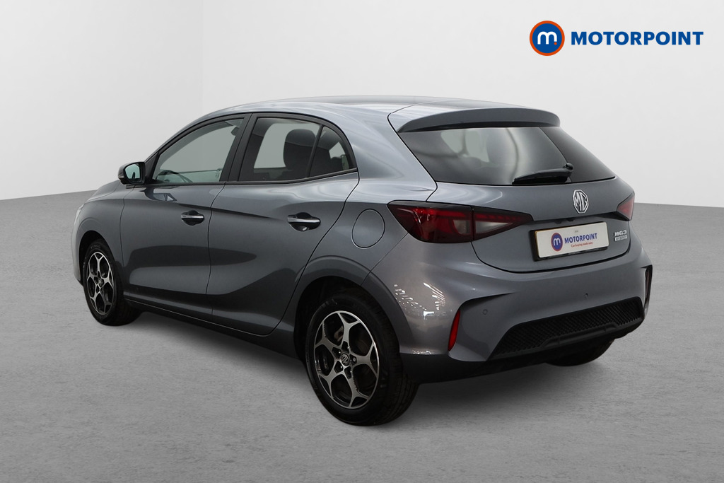 Mg Motor Uk MG3 Trophy Automatic Petrol-Electric Hybrid Hatchback - Stock Number (1625487) - Passenger side rear corner