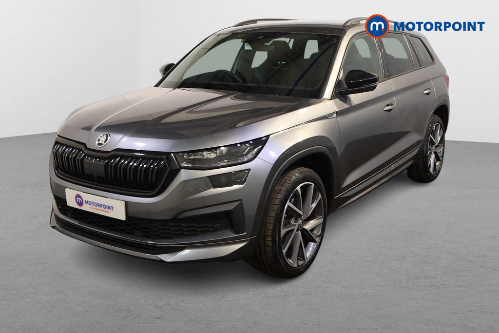 Skoda Kodiaq Sport Line Automatic Petrol SUV - Stock Number (1625505) - Passenger side front corner