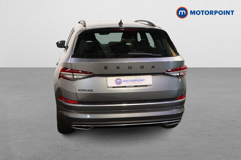 Skoda Kodiaq Sport Line Automatic Petrol SUV - Stock Number (1625505) - Rear bumper