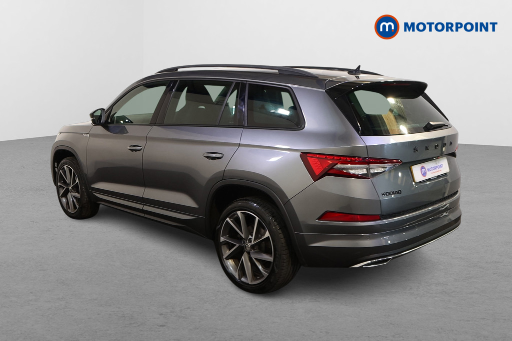 Skoda Kodiaq Sport Line Automatic Petrol SUV - Stock Number (1625505) - Passenger side rear corner