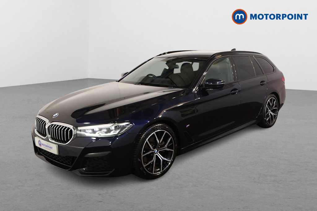 BMW 5 Series M Sport Automatic Diesel Estate - Stock Number (1625531) - Passenger side front corner