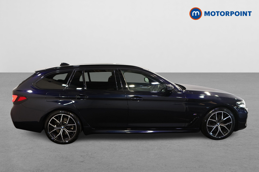 BMW 5 Series M Sport Automatic Diesel Estate - Stock Number (1625531) - Drivers side