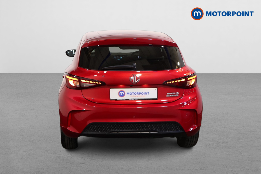 Mg Motor Uk MG3 Trophy Automatic Petrol-Electric Hybrid Hatchback - Stock Number (1625545) - Rear bumper