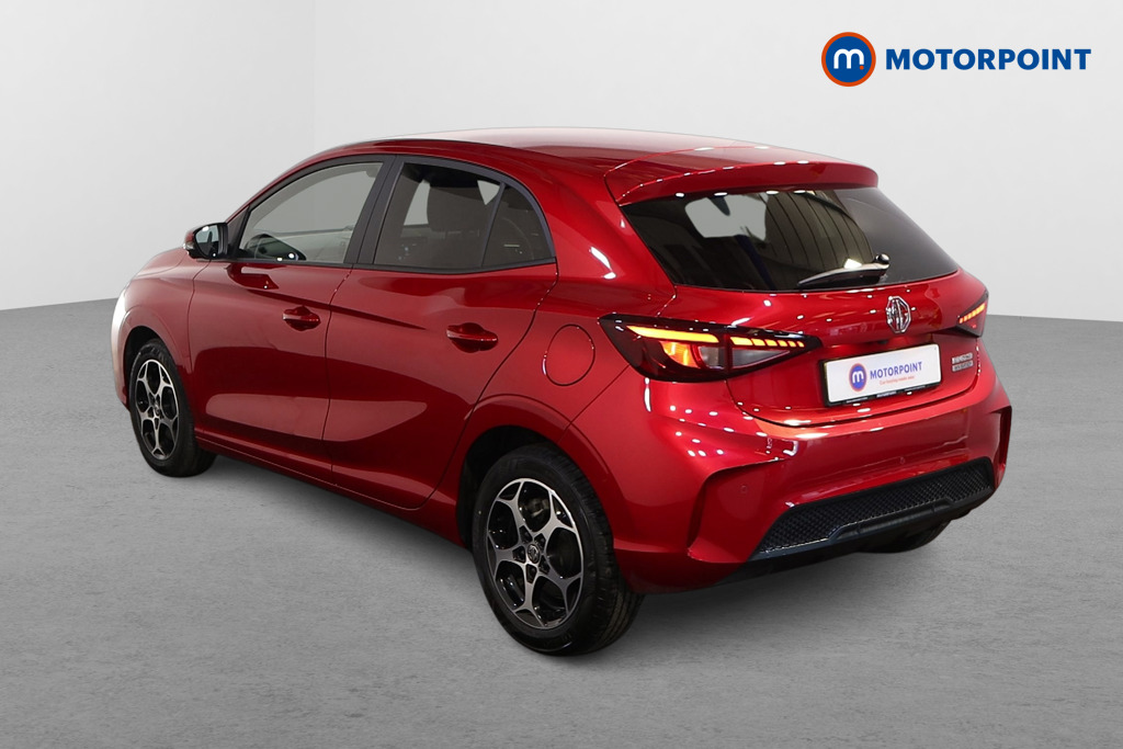 Mg Motor Uk MG3 Trophy Automatic Petrol-Electric Hybrid Hatchback - Stock Number (1625545) - Passenger side rear corner