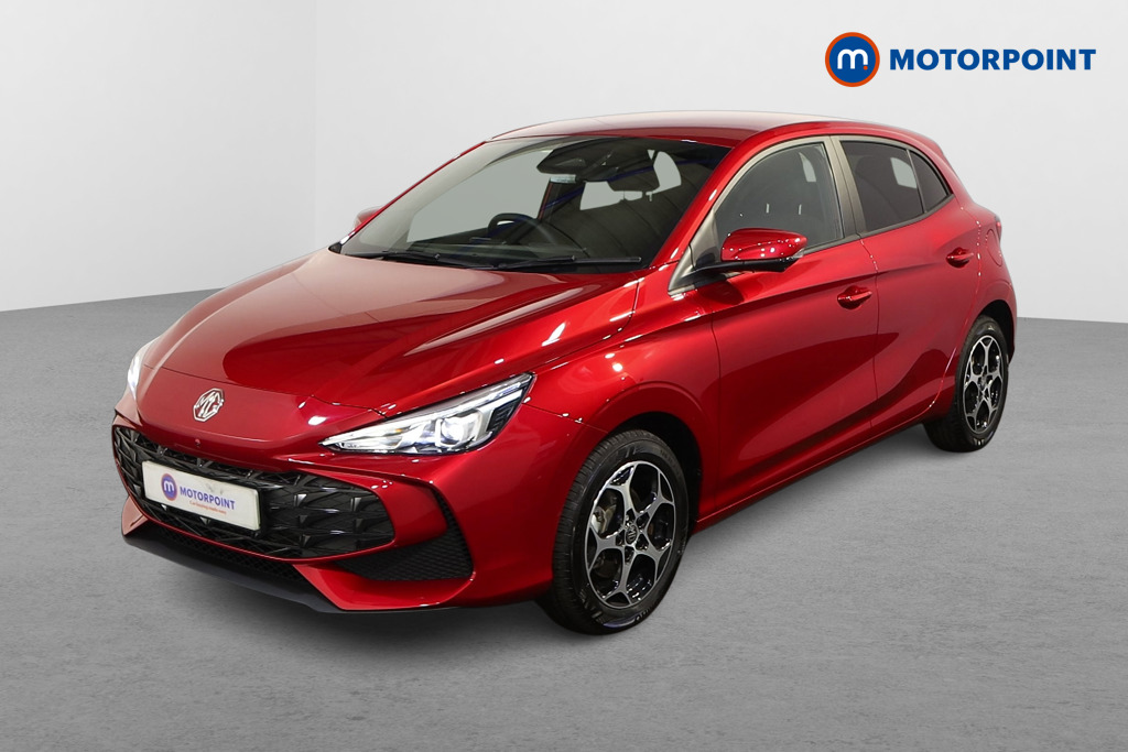 Mg Motor Uk MG3 Trophy Automatic Petrol-Electric Hybrid Hatchback - Stock Number (1625546) - Passenger side front corner