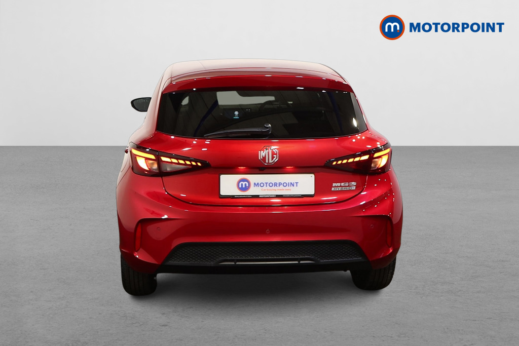 Mg Motor Uk MG3 Trophy Automatic Petrol-Electric Hybrid Hatchback - Stock Number (1625546) - Rear bumper