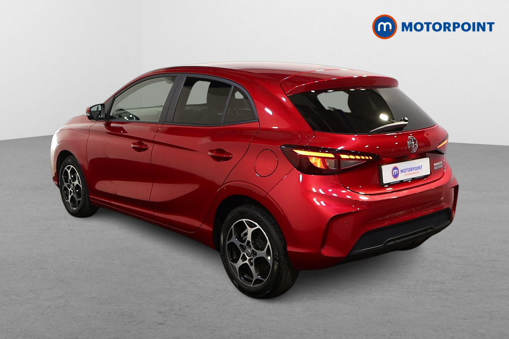 Mg Motor Uk MG3 Trophy Automatic Petrol-Electric Hybrid Hatchback - Stock Number (1625546) - Passenger side rear corner