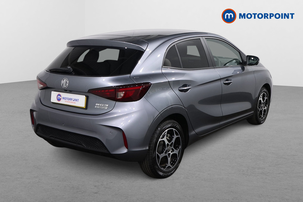 Mg Motor Uk MG3 Trophy Automatic Petrol-Electric Hybrid Hatchback - Stock Number (1625557) - Drivers side rear corner