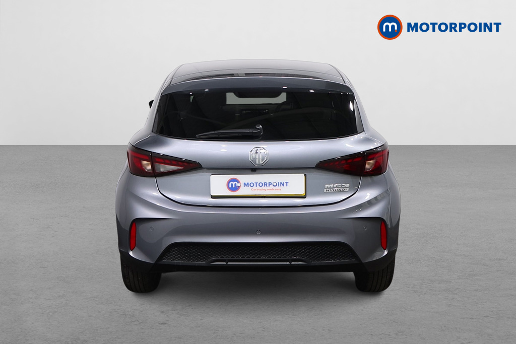 Mg Motor Uk MG3 Trophy Automatic Petrol-Electric Hybrid Hatchback - Stock Number (1625557) - Rear bumper
