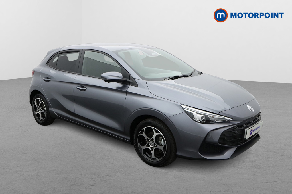 Mg Motor Uk MG3 Trophy Automatic Petrol-Electric Hybrid Hatchback - Stock Number (1625588) - Drivers side front corner