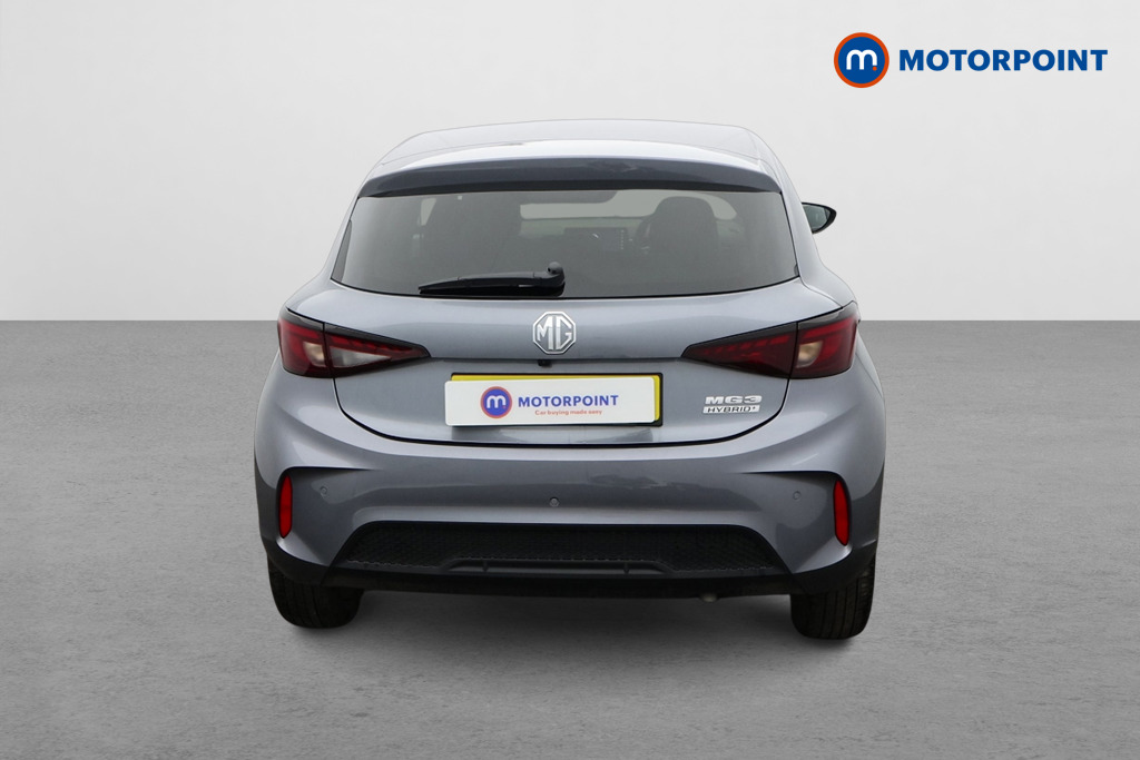 Mg Motor Uk MG3 Trophy Automatic Petrol-Electric Hybrid Hatchback - Stock Number (1625588) - Rear bumper