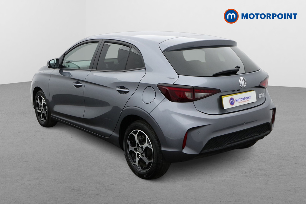 Mg Motor Uk MG3 Trophy Automatic Petrol-Electric Hybrid Hatchback - Stock Number (1625588) - Passenger side rear corner