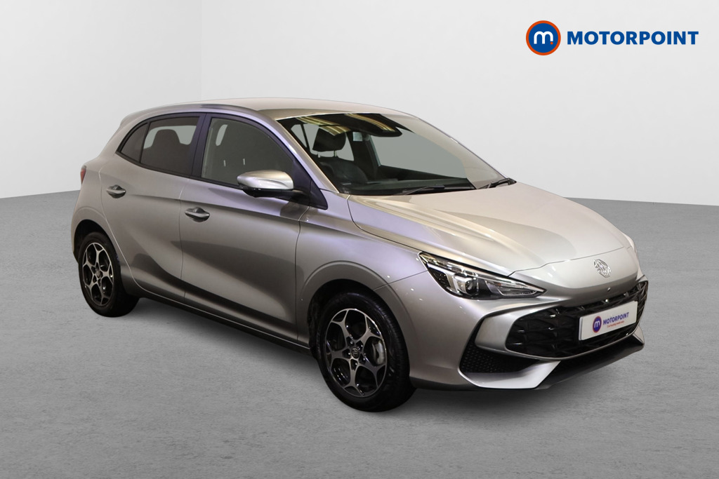 Mg Motor Uk MG3 Trophy Automatic Petrol-Electric Hybrid Hatchback - Stock Number (1625657) - Drivers side front corner