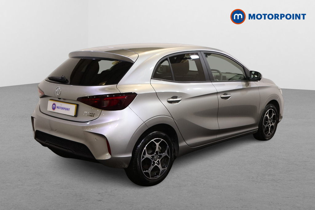Mg Motor Uk MG3 Trophy Automatic Petrol-Electric Hybrid Hatchback - Stock Number (1625657) - Drivers side rear corner
