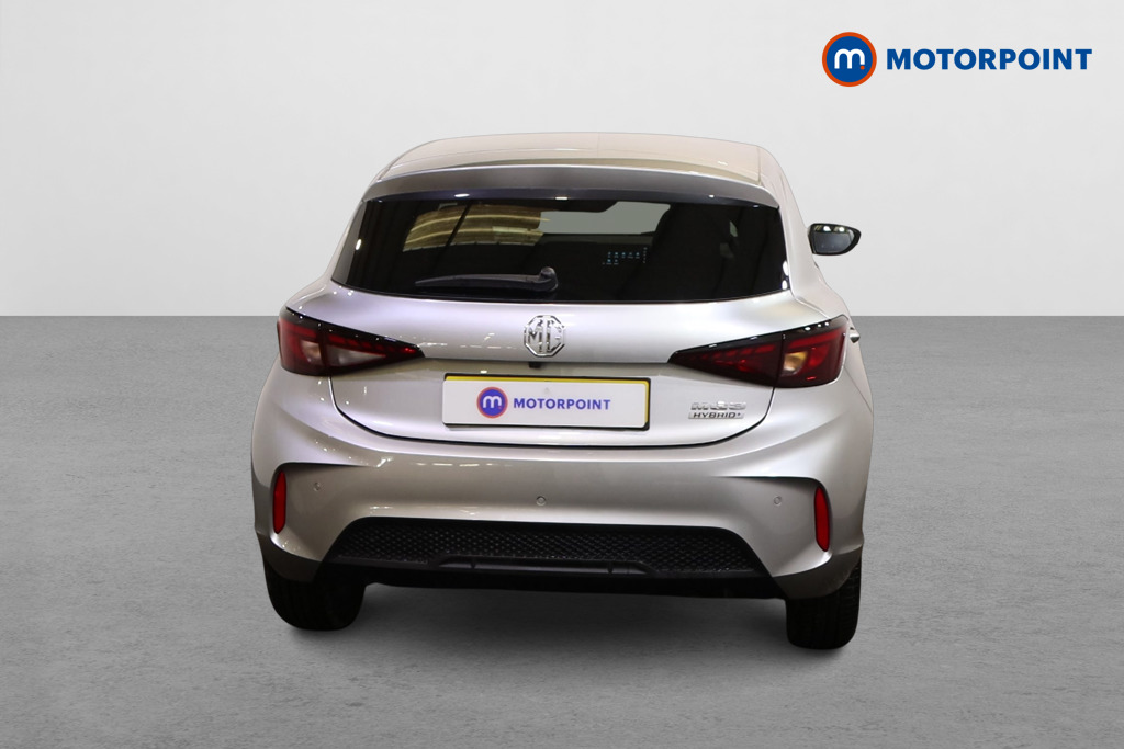 Mg Motor Uk MG3 Trophy Automatic Petrol-Electric Hybrid Hatchback - Stock Number (1625657) - Rear bumper