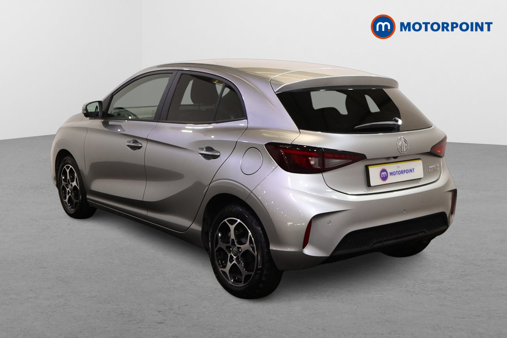 Mg Motor Uk MG3 Trophy Automatic Petrol-Electric Hybrid Hatchback - Stock Number (1625657) - Passenger side rear corner