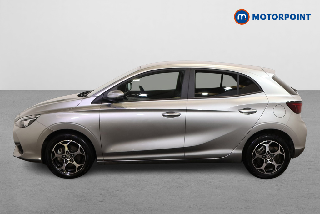 Mg Motor Uk MG3 Trophy Automatic Petrol-Electric Hybrid Hatchback - Stock Number (1625657) - Passenger side