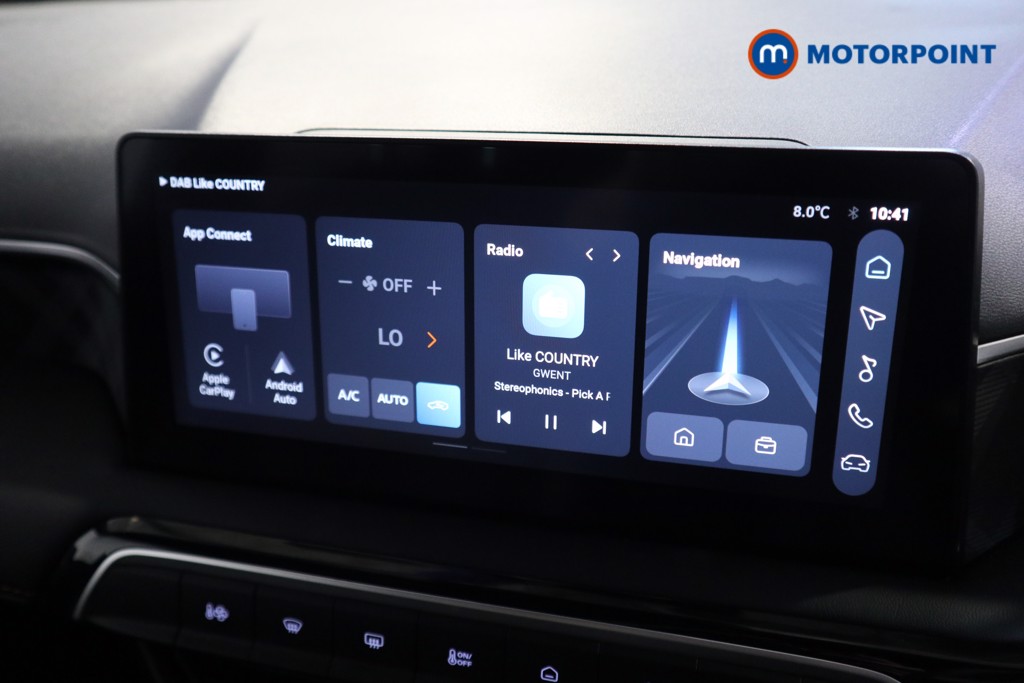 Mg Motor Uk MG3 Trophy Automatic Petrol-Electric Hybrid Hatchback - Stock Number (1625674) - 6th supplementary image