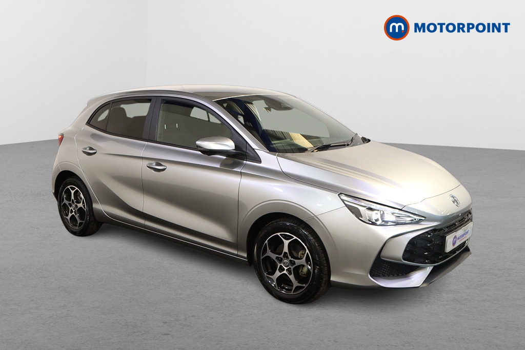 Mg Motor Uk MG3 Trophy Automatic Petrol-Electric Hybrid Hatchback - Stock Number (1625674) - Drivers side front corner