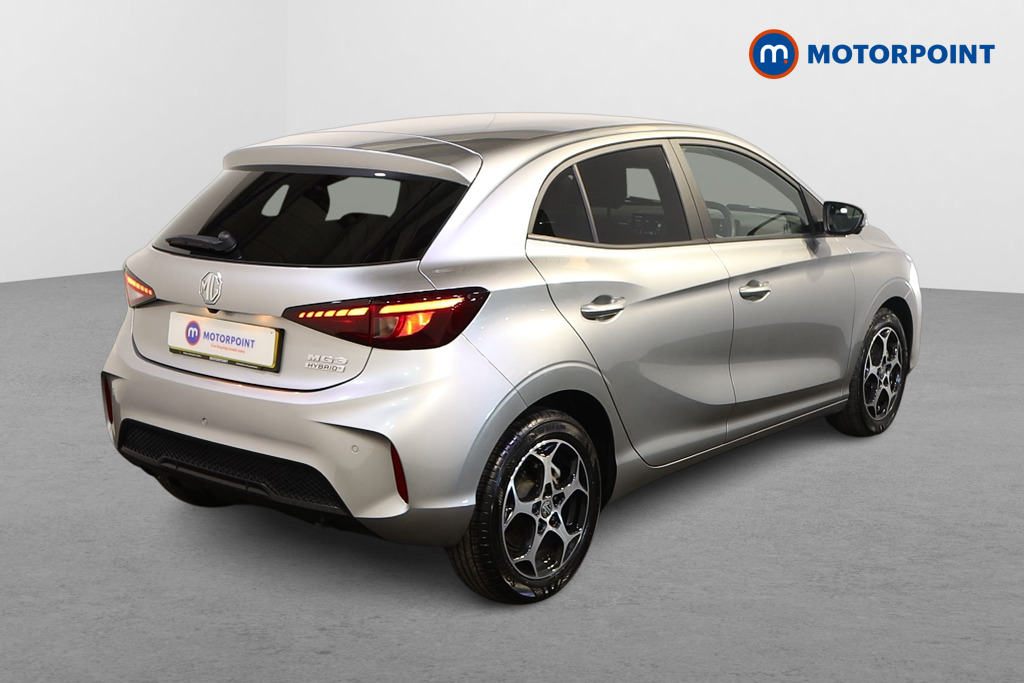Mg Motor Uk MG3 Trophy Automatic Petrol-Electric Hybrid Hatchback - Stock Number (1625674) - Drivers side rear corner