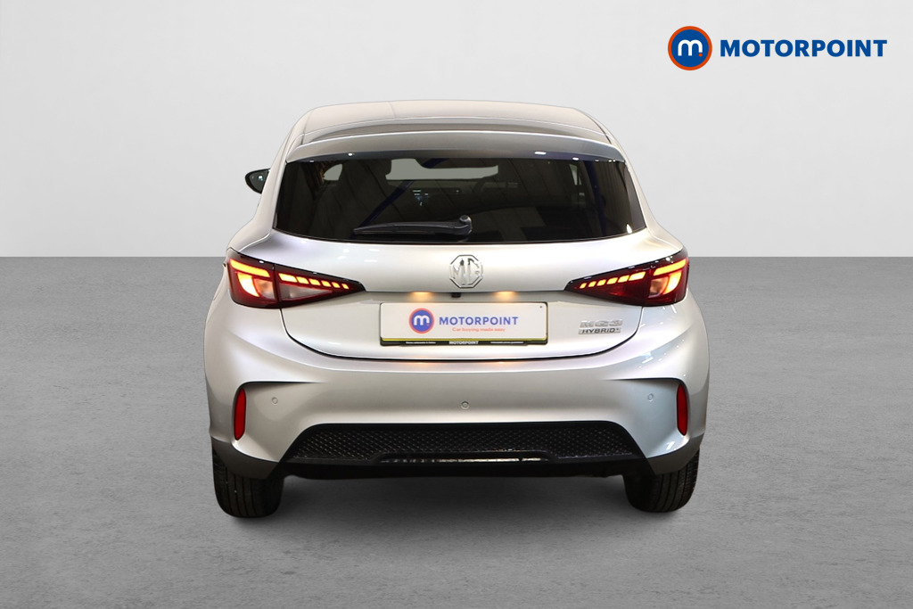 Mg Motor Uk MG3 Trophy Automatic Petrol-Electric Hybrid Hatchback - Stock Number (1625674) - Rear bumper