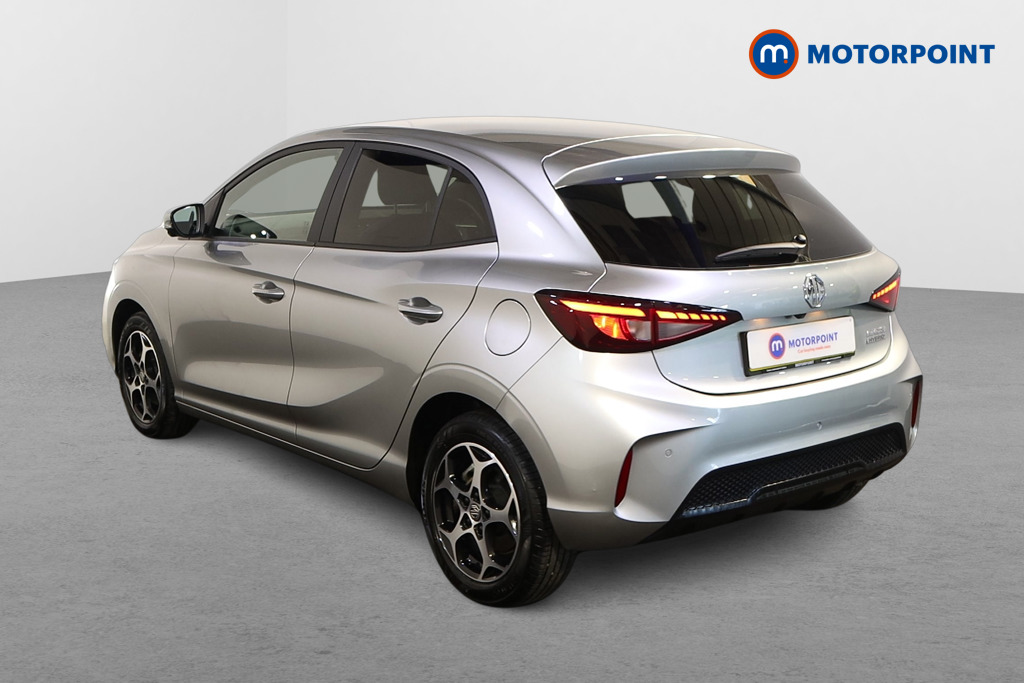 Mg Motor Uk MG3 Trophy Automatic Petrol-Electric Hybrid Hatchback - Stock Number (1625674) - Passenger side rear corner