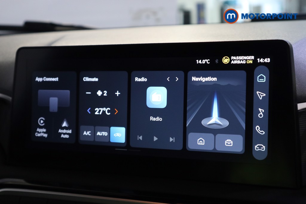 Mg Motor Uk MG3 Trophy Automatic Petrol-Electric Hybrid Hatchback - Stock Number (1625698) - 2nd supplementary image