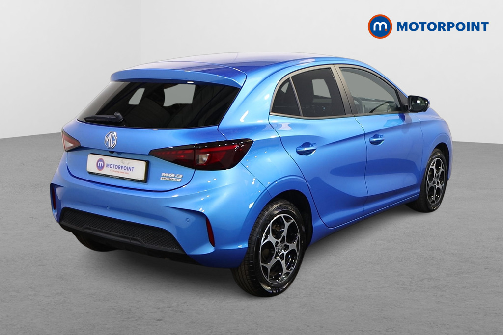 Mg Motor Uk MG3 Trophy Automatic Petrol-Electric Hybrid Hatchback - Stock Number (1625698) - Drivers side rear corner