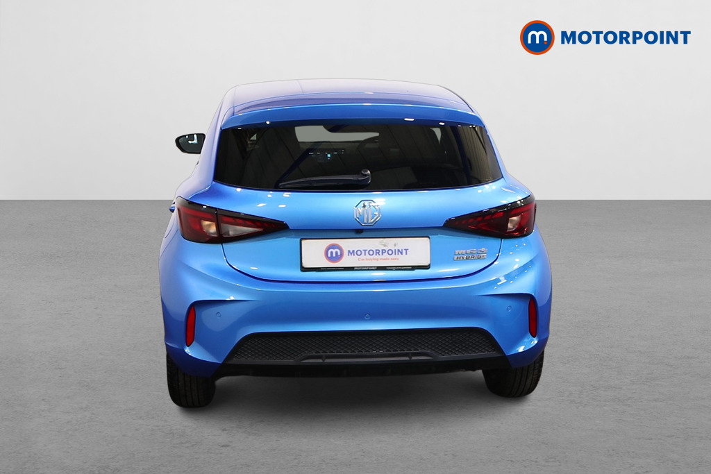 Mg Motor Uk MG3 Trophy Automatic Petrol-Electric Hybrid Hatchback - Stock Number (1625698) - Rear bumper
