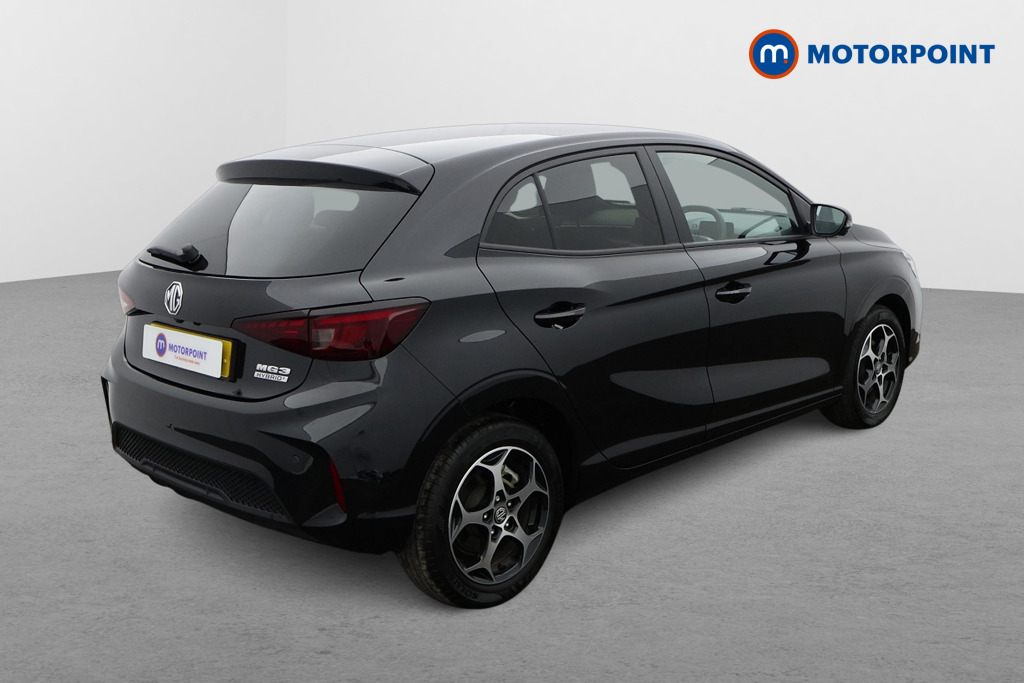 Mg Motor Uk MG3 Trophy Automatic Petrol-Electric Hybrid Hatchback - Stock Number (1625712) - Drivers side rear corner