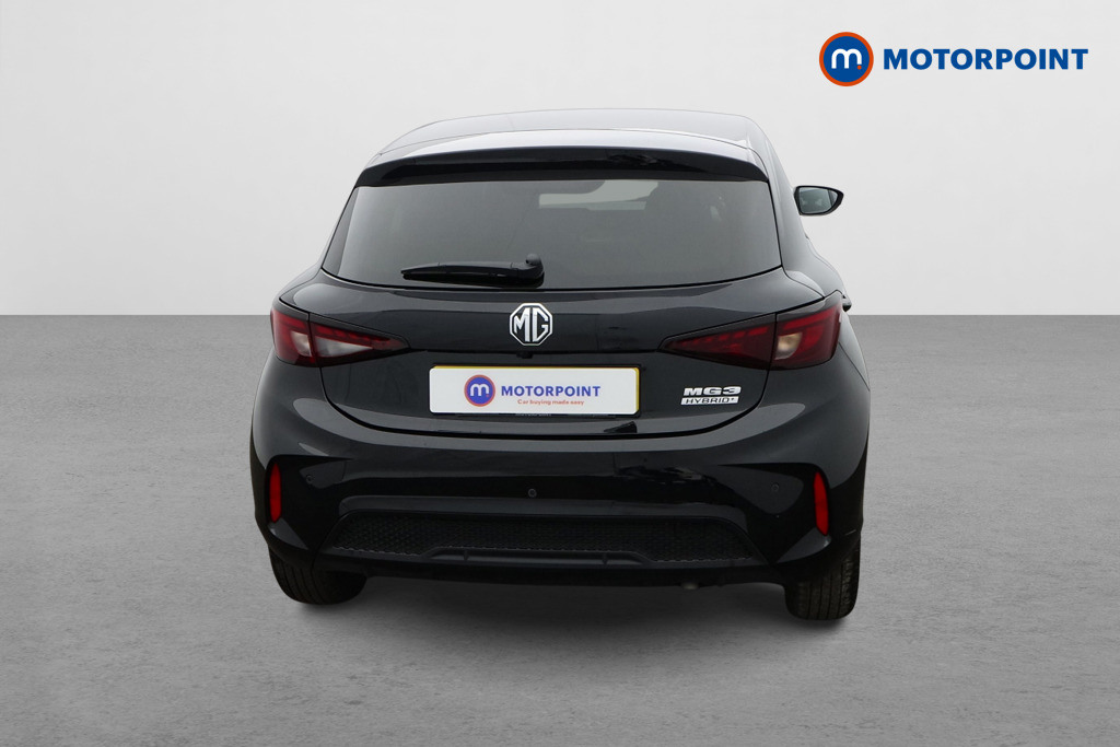 Mg Motor Uk MG3 Trophy Automatic Petrol-Electric Hybrid Hatchback - Stock Number (1625712) - Rear bumper