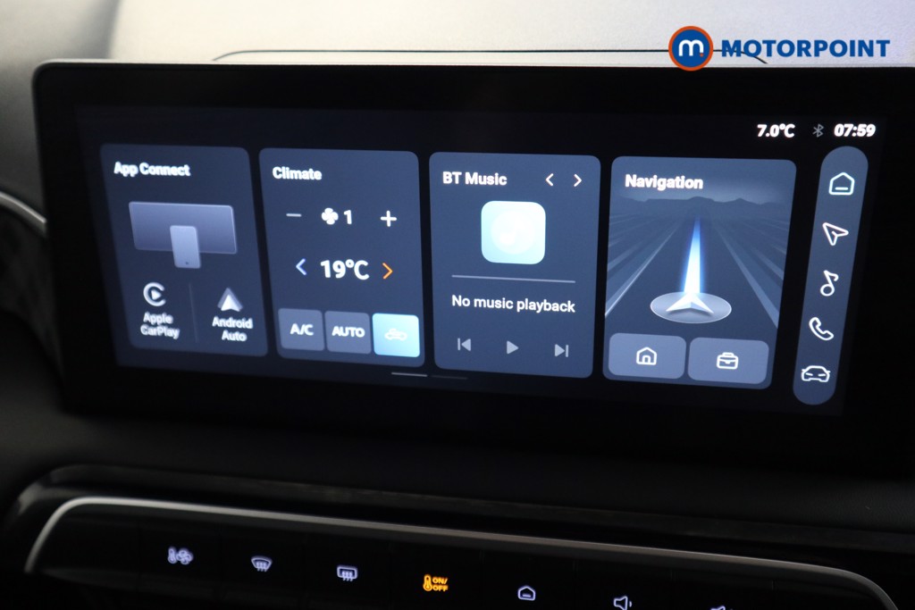 Mg Motor Uk MG3 Trophy Automatic Petrol-Electric Hybrid Hatchback - Stock Number (1625726) - 6th supplementary image