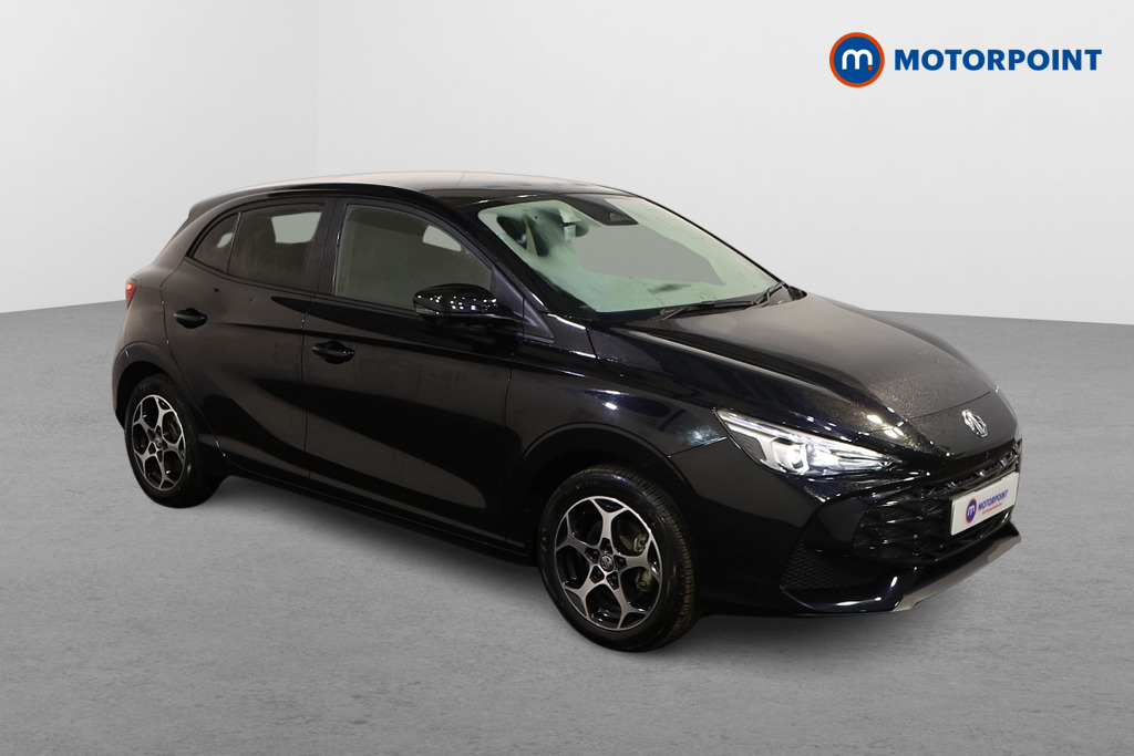 Mg Motor Uk MG3 Trophy Automatic Petrol-Electric Hybrid Hatchback - Stock Number (1625726) - Drivers side front corner